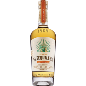 Bottle shot for  El Tequileno Reposado Gran Reserva