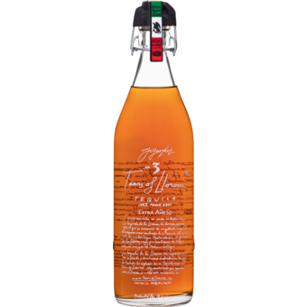 Bottle shot for  Tears Of Llorona Extra Anejo #3 Tequila