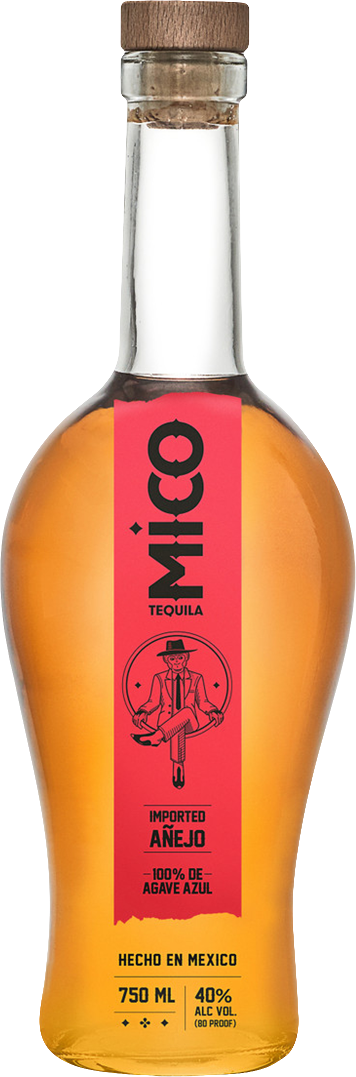 Mico Anejo Tequila Wine Library