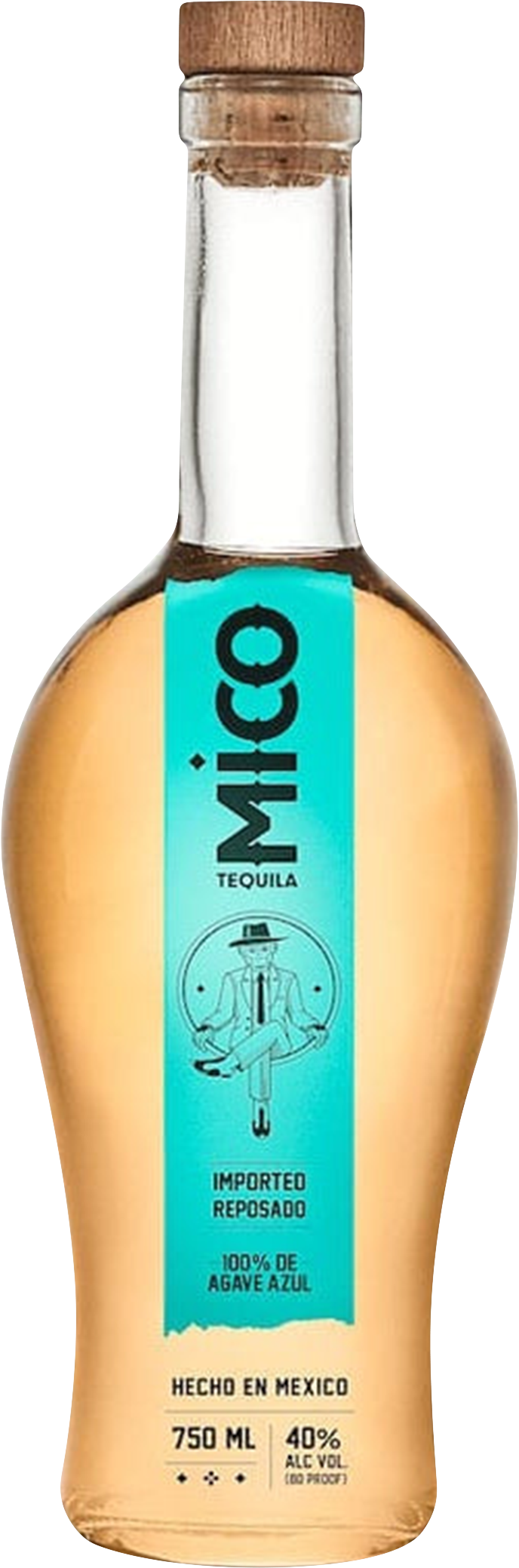 Mico Reposado Tequila Wine Library