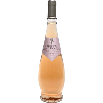 Bottle shot for 2021 Saint Honore Cotes De Provence La Londe Rose