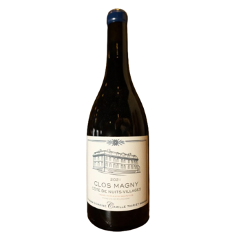 Bottle shot for 2021 Domaine Camille Thiriet Cotes De Nuits "La Montagne"