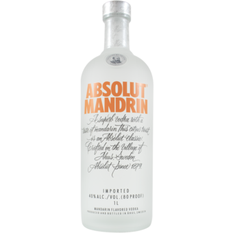 Bottle shot for  Absolut Mandrin