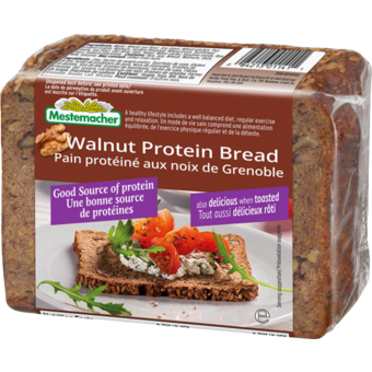 Bottle shot for  Mestemacher Walnut Bread