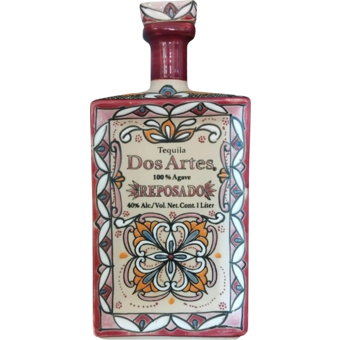 Bottle shot for  Dos Artes Reposado Rose
