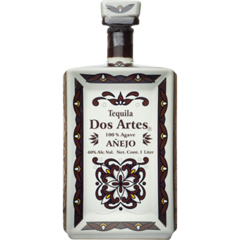 Bottle shot for  Dos Artes Anejo Tequila