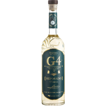 Bottle shot for  G4 Tequila Reposado