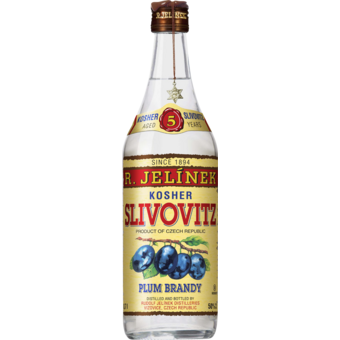 Bottle shot for  Jelinek Slivovitz 5yr Old
