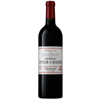 Bottle shot for 2010 Chateau Lynch Bages Pauillac
