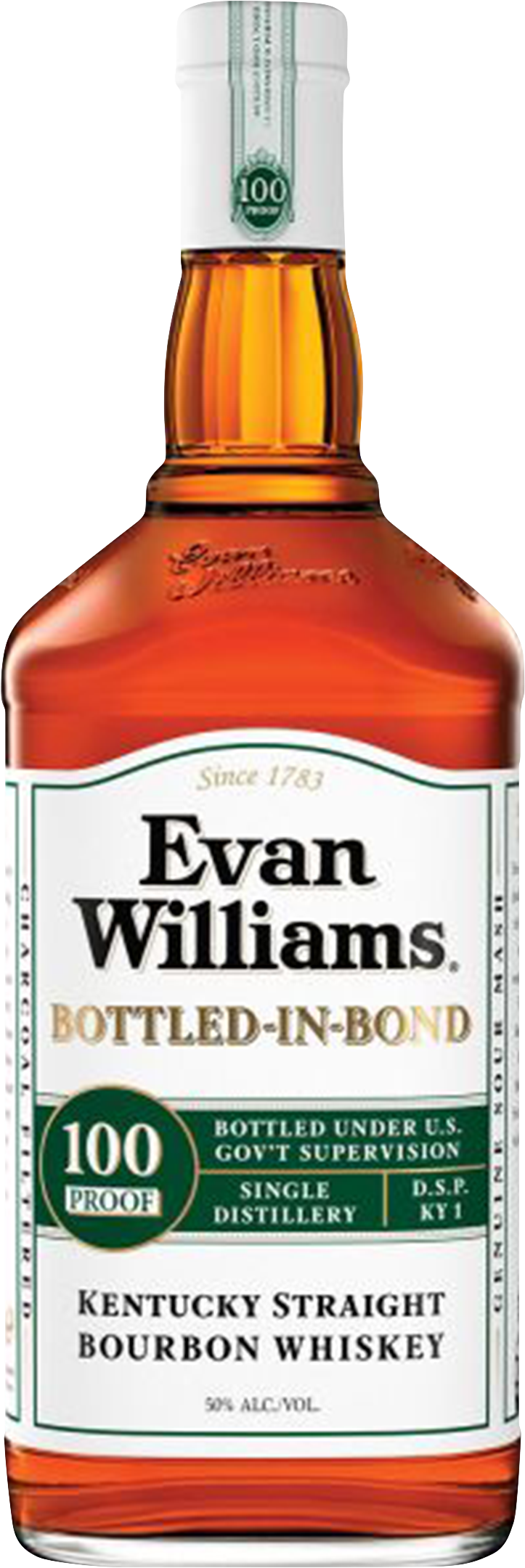 Evan Williams Bottled In Bond 100 Proof Wine Library