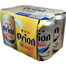 Product image for  Orion Japanese Draft Beer 6pk Cans