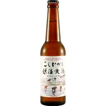 Bottle shot for  Koshihikari Echigo Japanese Beer
