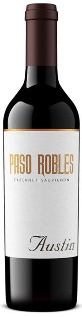 Bottle shot for  Austin Hope #1 Cabernet Sauvignon Paso Robles