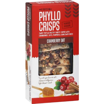 Bottle shot for  Phyllo Crisps Almond Amaretto