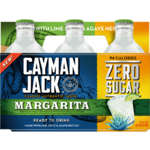 Product image for  Cayman Jack Margarita Zero Sugar