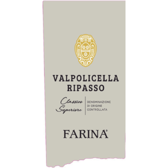 Label shot for 2020 Remo Farina Valpolicella Classico Superiore Ripasso