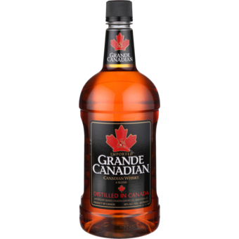 Bottle shot for  Grande Canadian Blended Whisky