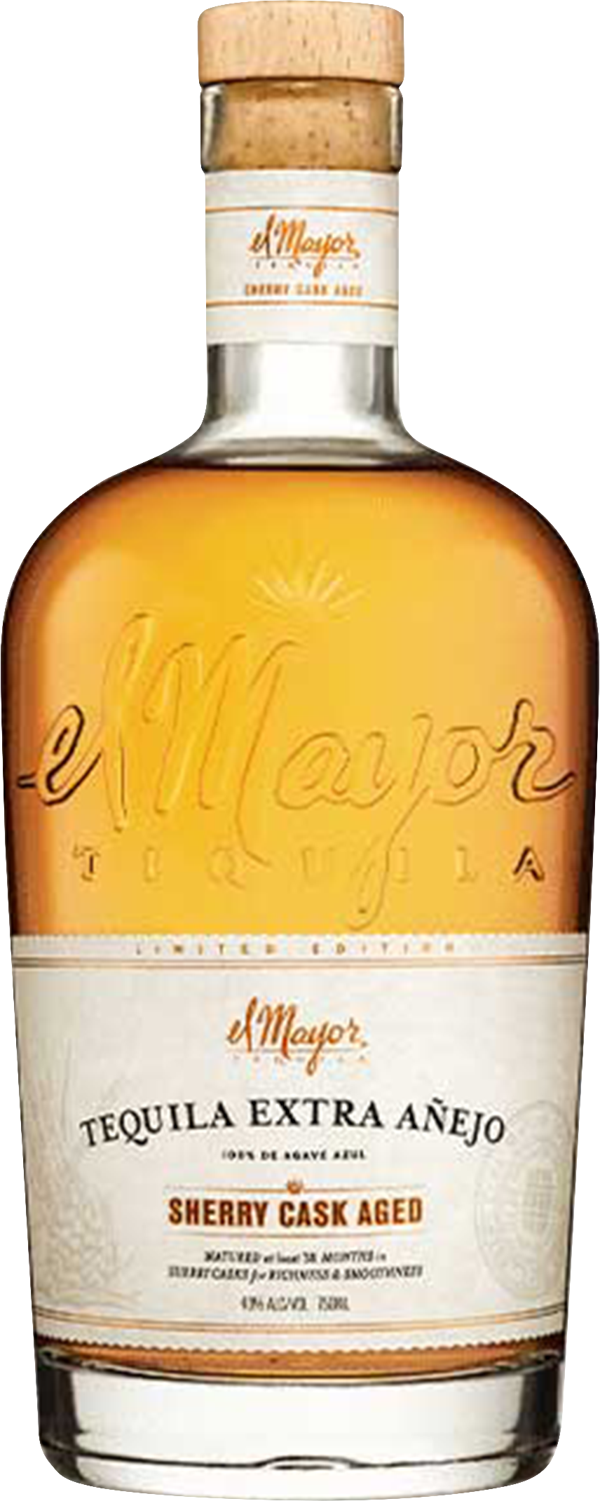 El Mayor Tequila Extra Anejo Sherry Cask Aged Wine Library