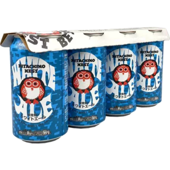 Bottle shot for  Hitachino Nest White Ale 4pk