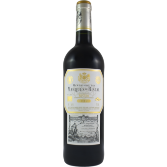 Bottle shot for 2014 Marques De Riscal Rioja Reserva
