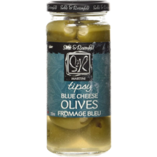 Product image for  Sable & Rosenfeld Tipsy Blue Cheese Olives