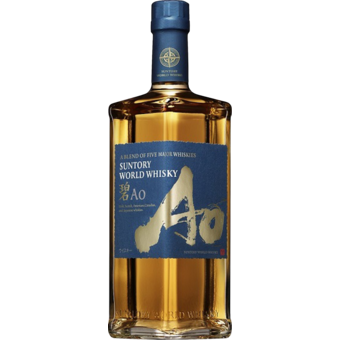Bottle shot for  Ao Suntory World Whiskey