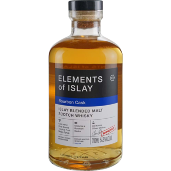 Bottle shot for  Elements Of Islay Bourbon Cask