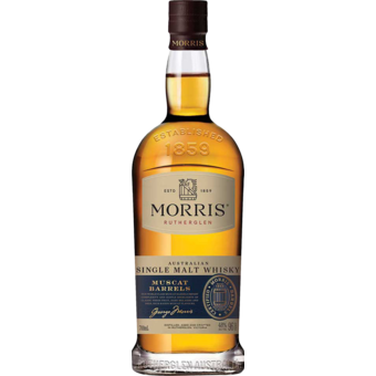 Bottle shot for  Morris Muscat Barrels Australian Single Malt Whisky
