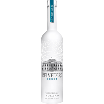 Bottle shot for  Belvedere Organic Slim Vodka