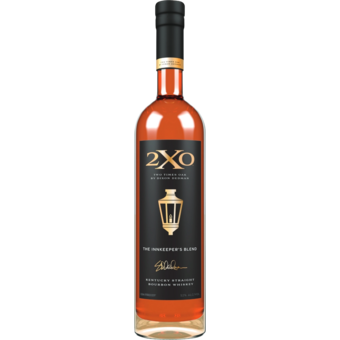 Bottle shot for  2xo The Innkeeper's Blend Bourbon