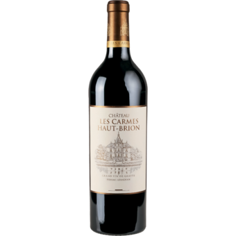 Bottle shot for 2022 Chateau Les Carmes Haut Brion