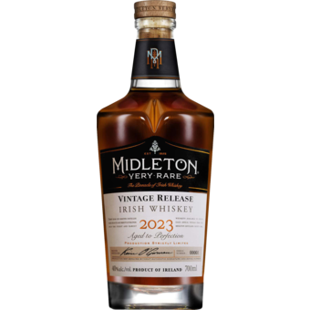 Bottle shot for  Midleton Very Rare 2023 700ml