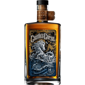 Bottle shot for  Orphan Barrel Castle's Curse 14 Year Old Single Malt Scotch Whisky