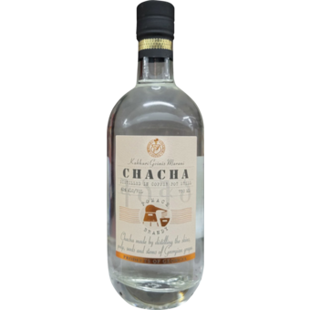 Bottle shot for  Kgm Chacha Aged Georgian Pomace Brandy
