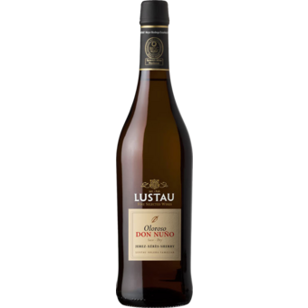 Bottle shot for  Emilio Lustau Don Nuno Dry Oloroso Solera Reserva Sherry