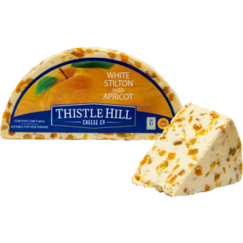 Bottle shot for  Thistle Hill Apricot Stilton