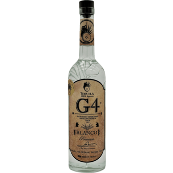 Bottle shot for  G4 Premeum Tequila Fermentada De Madera Blanco 2024