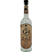 Product image for  G4 Premeum Tequila Fermentada De Madera Blanco 2024
