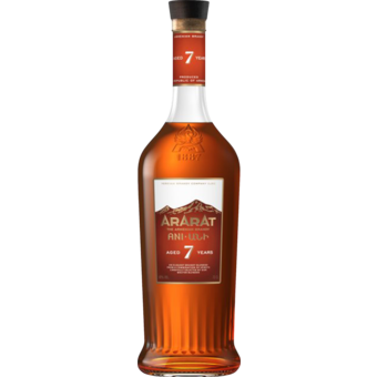 Bottle shot for  Ararat 7 Year Old Armenian Brandy