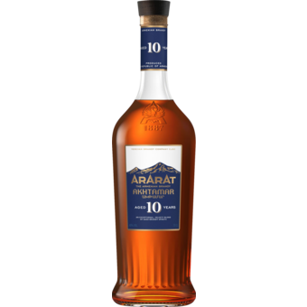 Bottle shot for  Ararat Vsop 10 Year Old