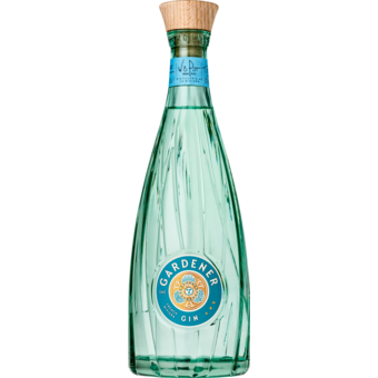 Bottle shot for  The Gardener Gin French Riviera