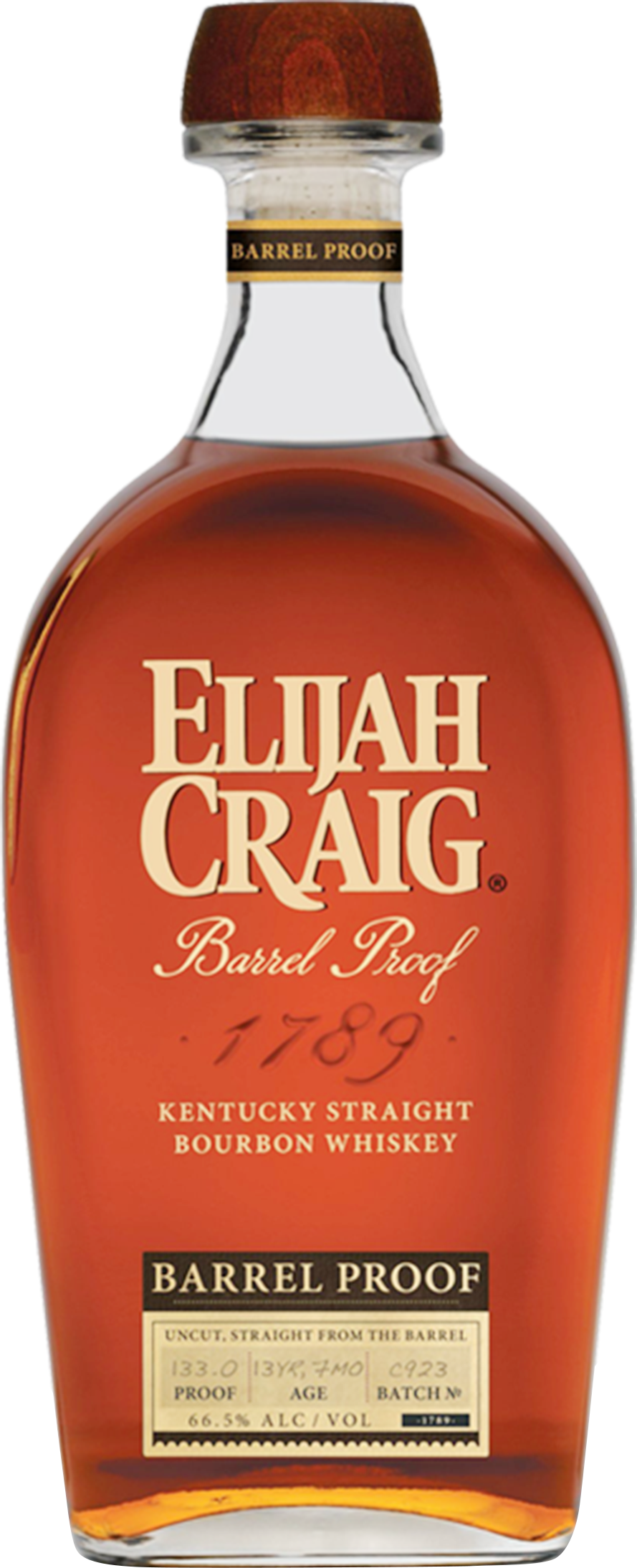 Elijah Craig Barrel Proof 2024 A124 1b Per Customer | Wine Library