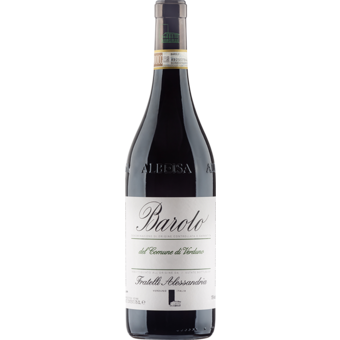 Bottle shot for 2019 Fratelli Alessandria Barolo Del Comune Di Verduno