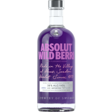 Product image for  Absolut Wild Berri