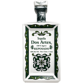 Bottle shot for  Dos Artes Reposado