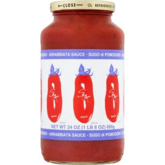 Bottle shot for  Smt Arrabiatta Pasta Sauce 23.5 Oz