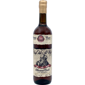 Bottle shot for  Very Olde St. Nick Faith + Conviction Rye