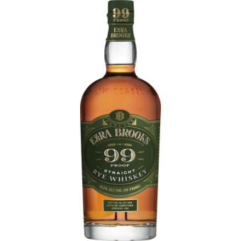 Bottle shot for  Ezra Brooks 99 Proof Rye