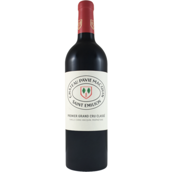 Bottle shot for 2015 Chateau Pavie Macquin