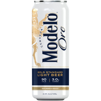 Bottle shot for  Modelo Oro 24oz Can
